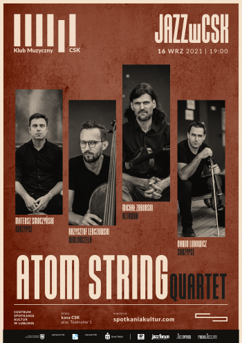 atom string quartet plakat
